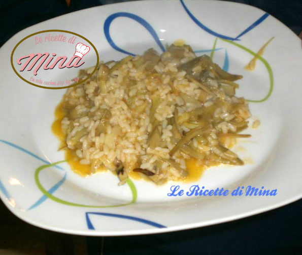 risotto ai carciofi