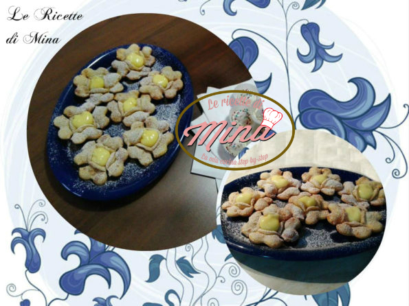 rose golose e crema pasticcera