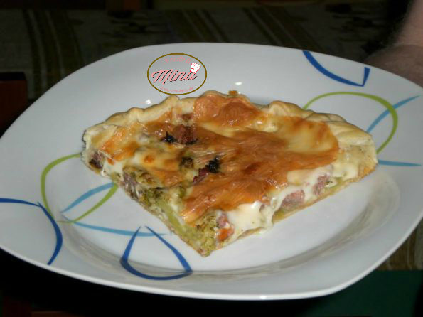 rustico salsiccia e broccoli