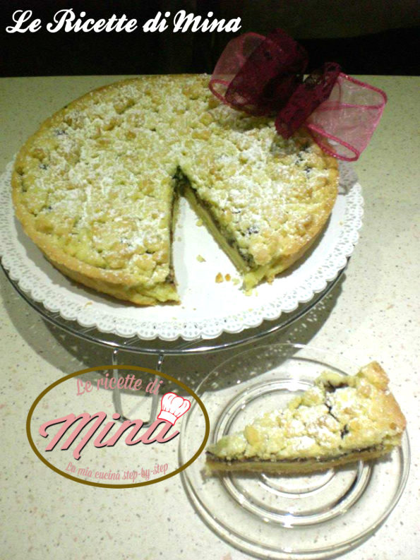 sbriciolona ricotta e nutella