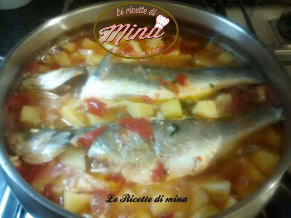 spigole all'acqua pazza