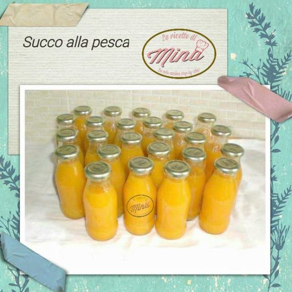 succo alla pesca