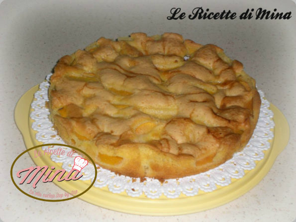 torta alle pesche