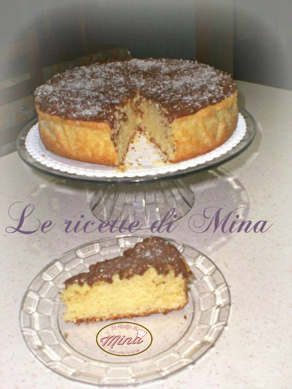 torta cocco e nutella