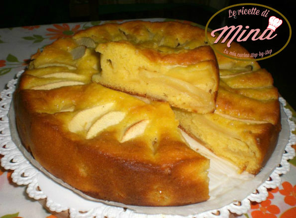 torta di mele di nonna papera