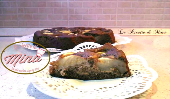 torta mele ricotta e nutella