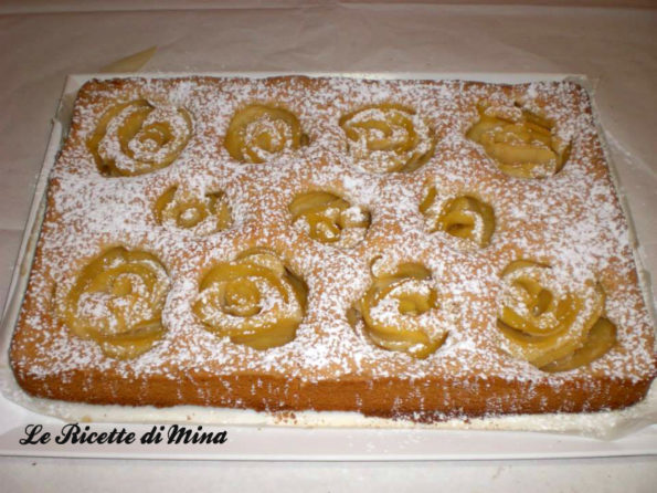 torta-rose-di-mele-rettangolare