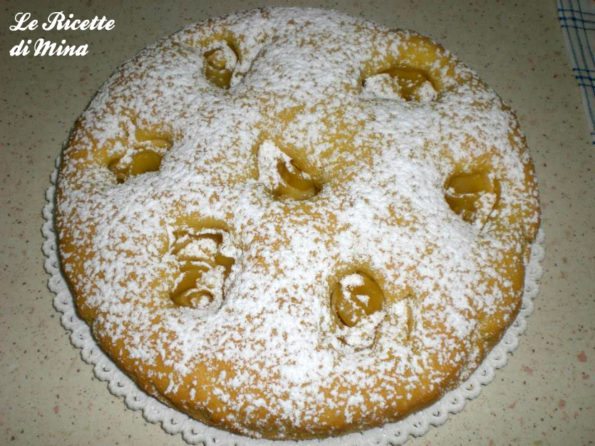 torta-rose-di-mele-tonda