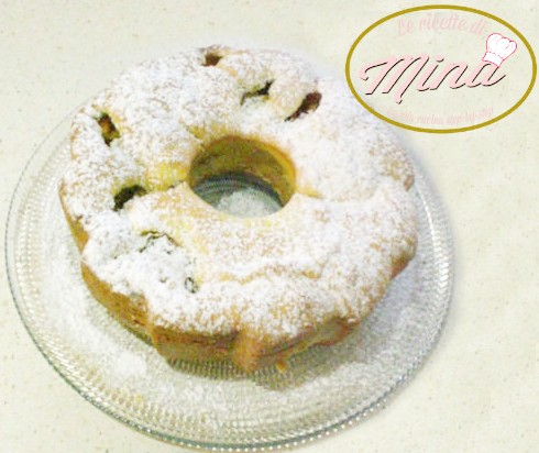 Torta soffice ai fichi