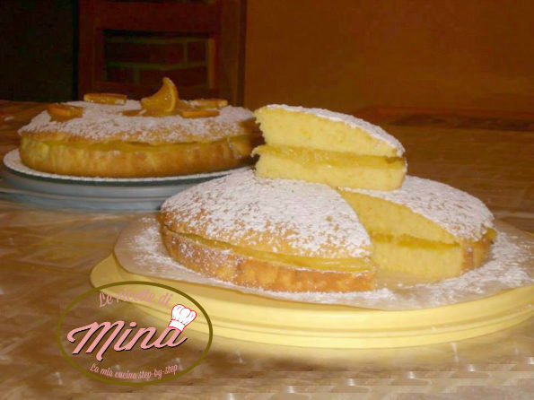 torta trionfo d'arancia