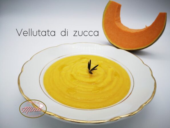 Vellutata di zucca