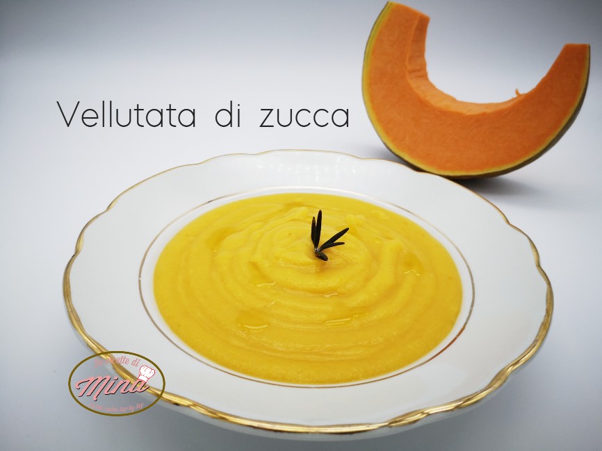 Vellutata di zucca