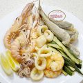 Frittura di pesce alla Mina