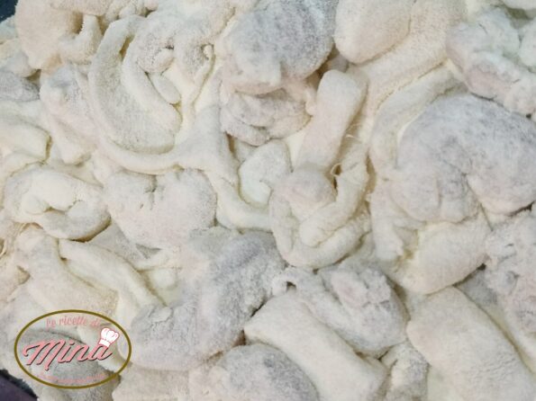 Frittura di pesce alla Mina