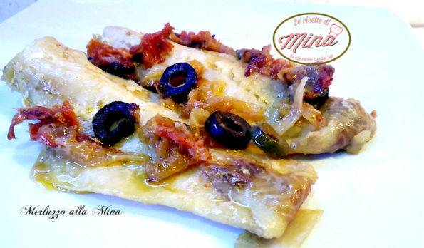 Merluzzo alla Mina