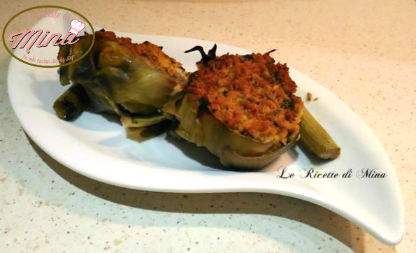 carciofi ripieni di tonno