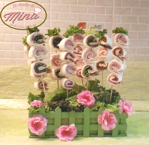 finger food prato fiorito