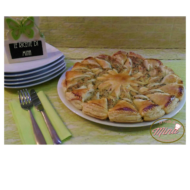 girandola ricotta e zucchine