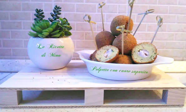 polpette dal cuore saporito