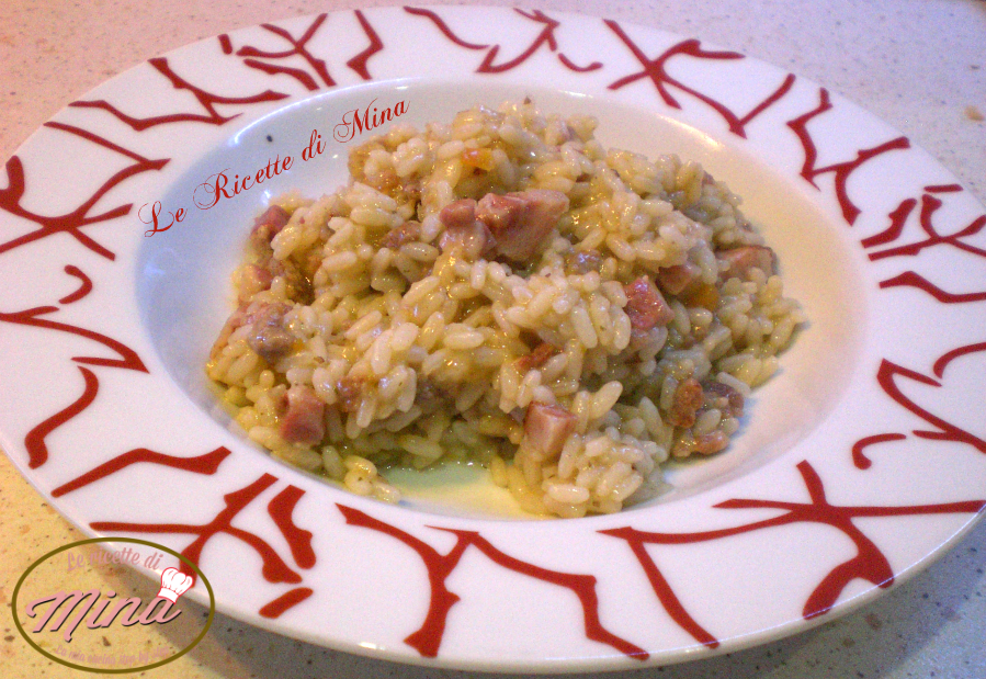 Risotto alla maialona