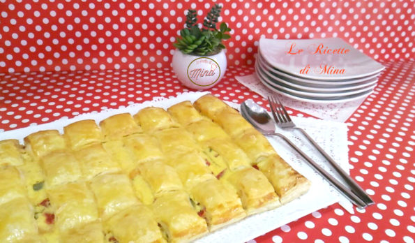 Quadratini da aperitivo