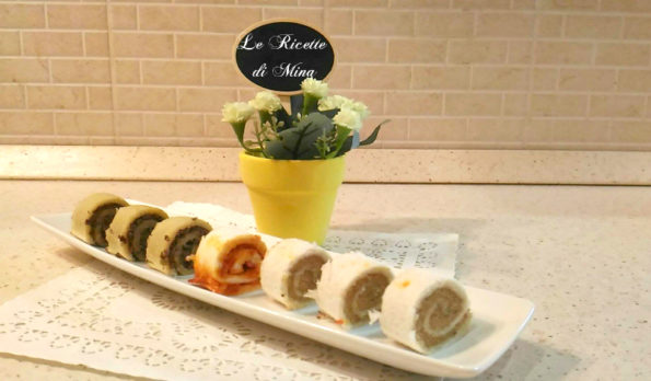 Rotolini in salsa velocissimi