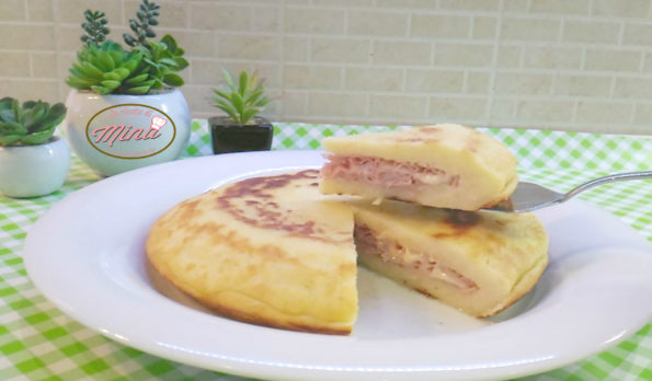 focaccia di patate in padella