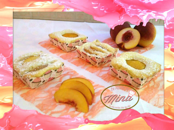 tortine di pesche noci e sciroppate