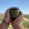 Pesto da dispensa fatto da Mina