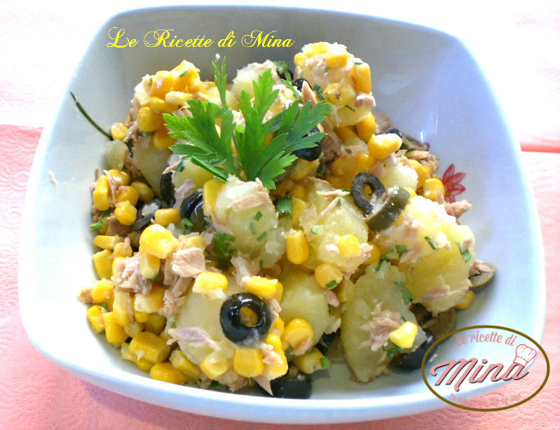 Insalata di tante cose buone