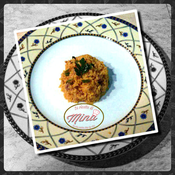 cous cous al tonno fresco alla Mina