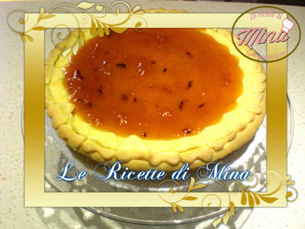 Crostata di frolla doppia farcitura