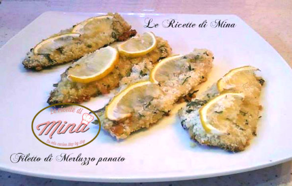 filetto di merluzzo panato fresco