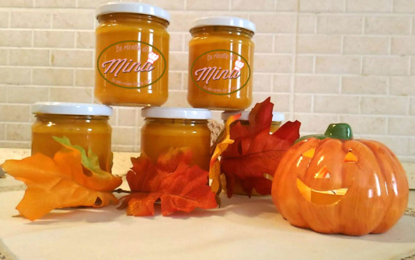 Pesto di zucca invernale da dispensa