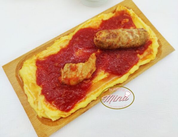 La polenta in abruzzo la facciamo così