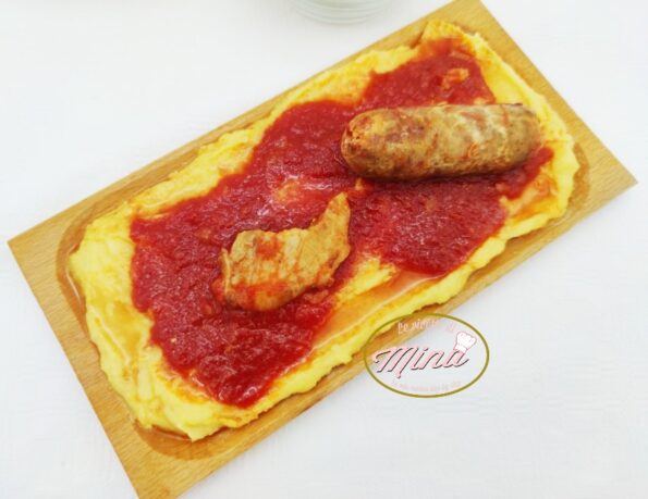 La polenta in abruzzo la facciamo così