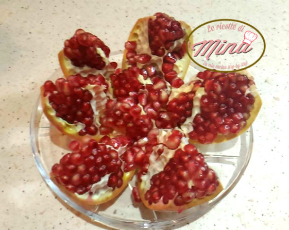 Pulire il melograno in poche semplici mosse