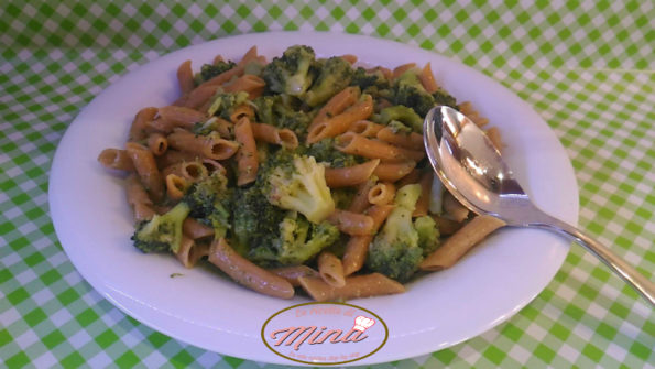 Penne aromatizzate leggere e golose