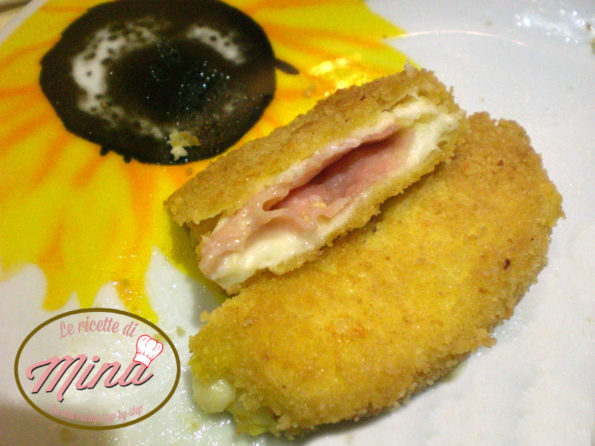 formaggio ripieno al forno