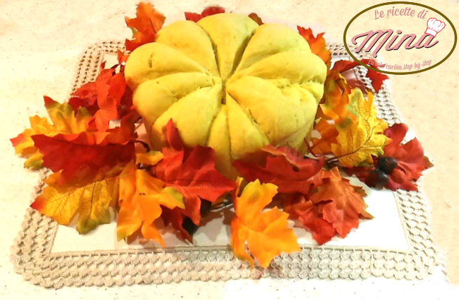 Pane alla zucca e zafferano