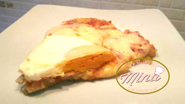 Pizza golosa di patate in padella