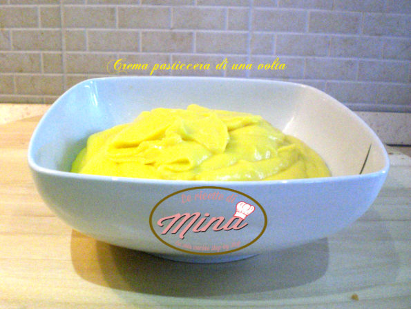 crema pasticcera di una volta