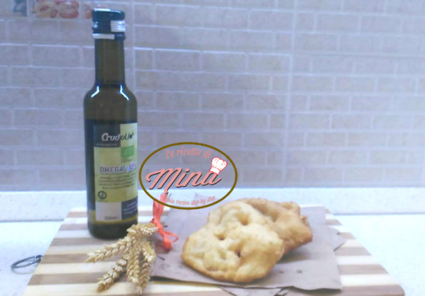 Focccine fritte in olio di semi vegan