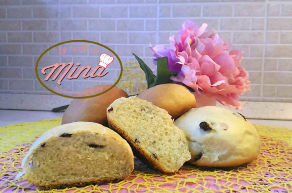 Maritozzi impasto base by Mina