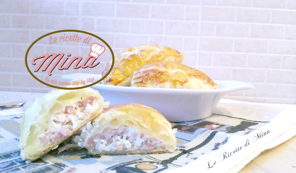 Panzerotti sfogliati strapieni