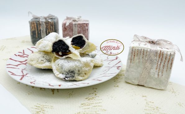 Cacionetti ceci e cioccolato