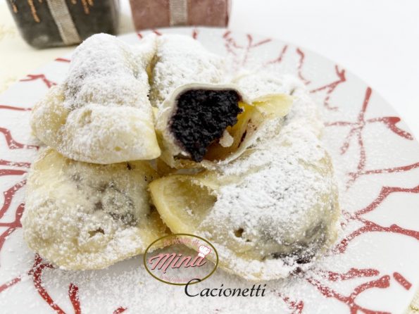 Cacionetti ceci e cioccolato