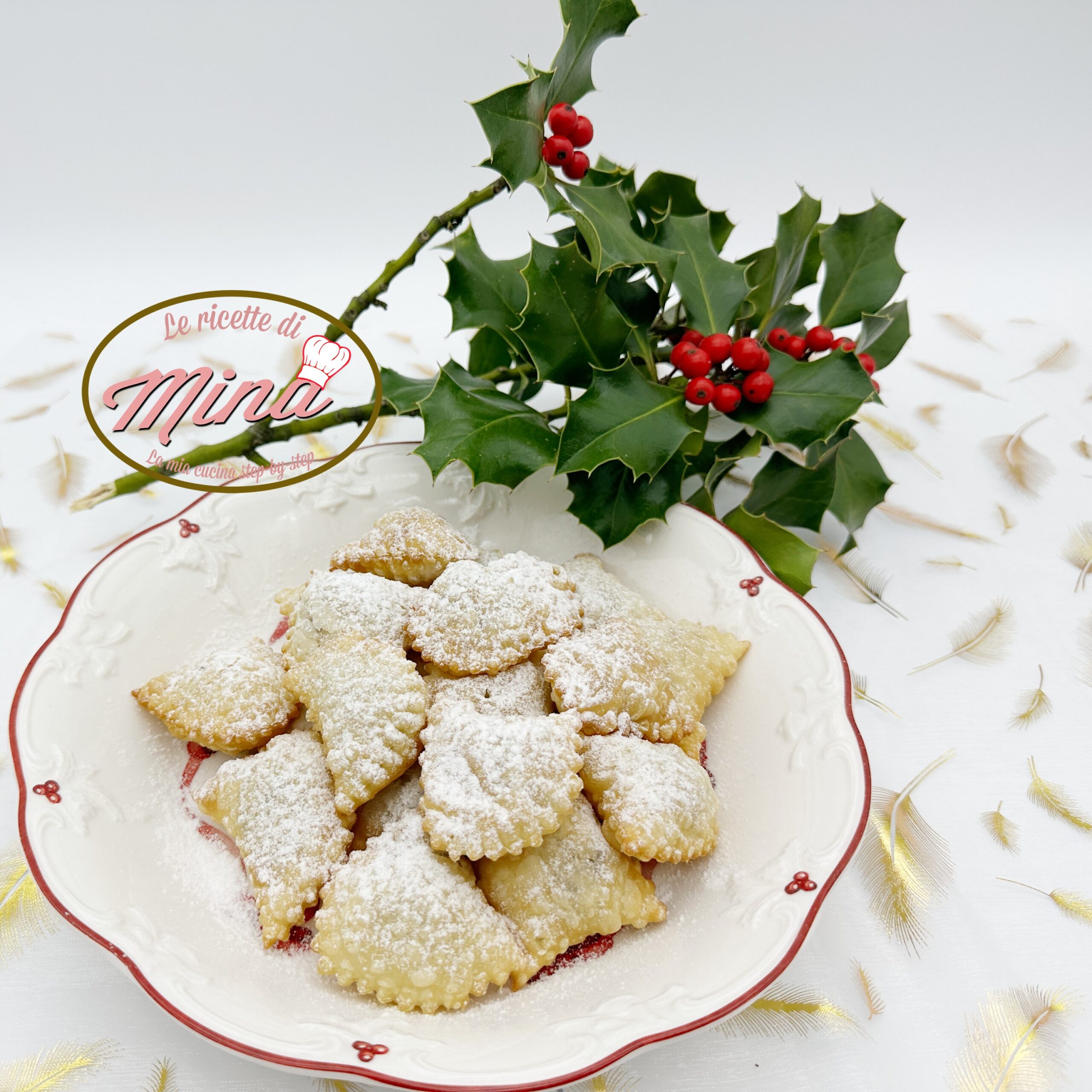 Cacionetti Abruzzesi ceci e cioccolato