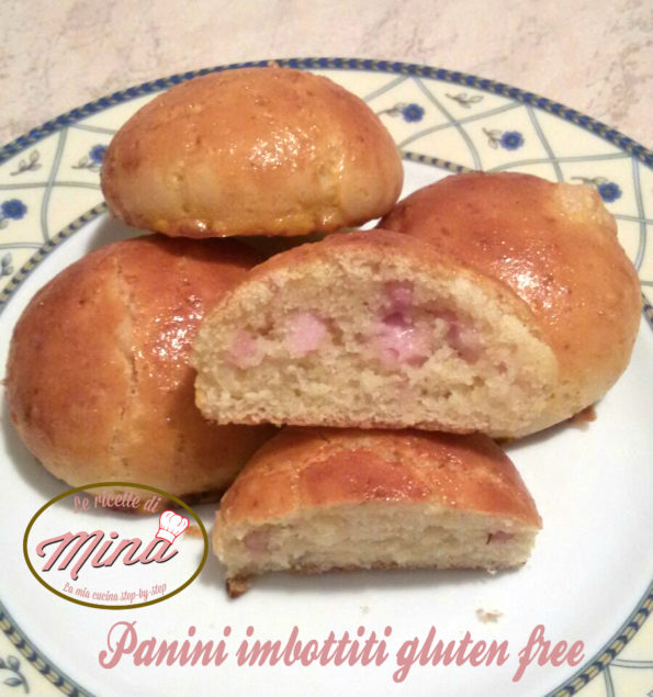 panini morbidi farciti gluten free