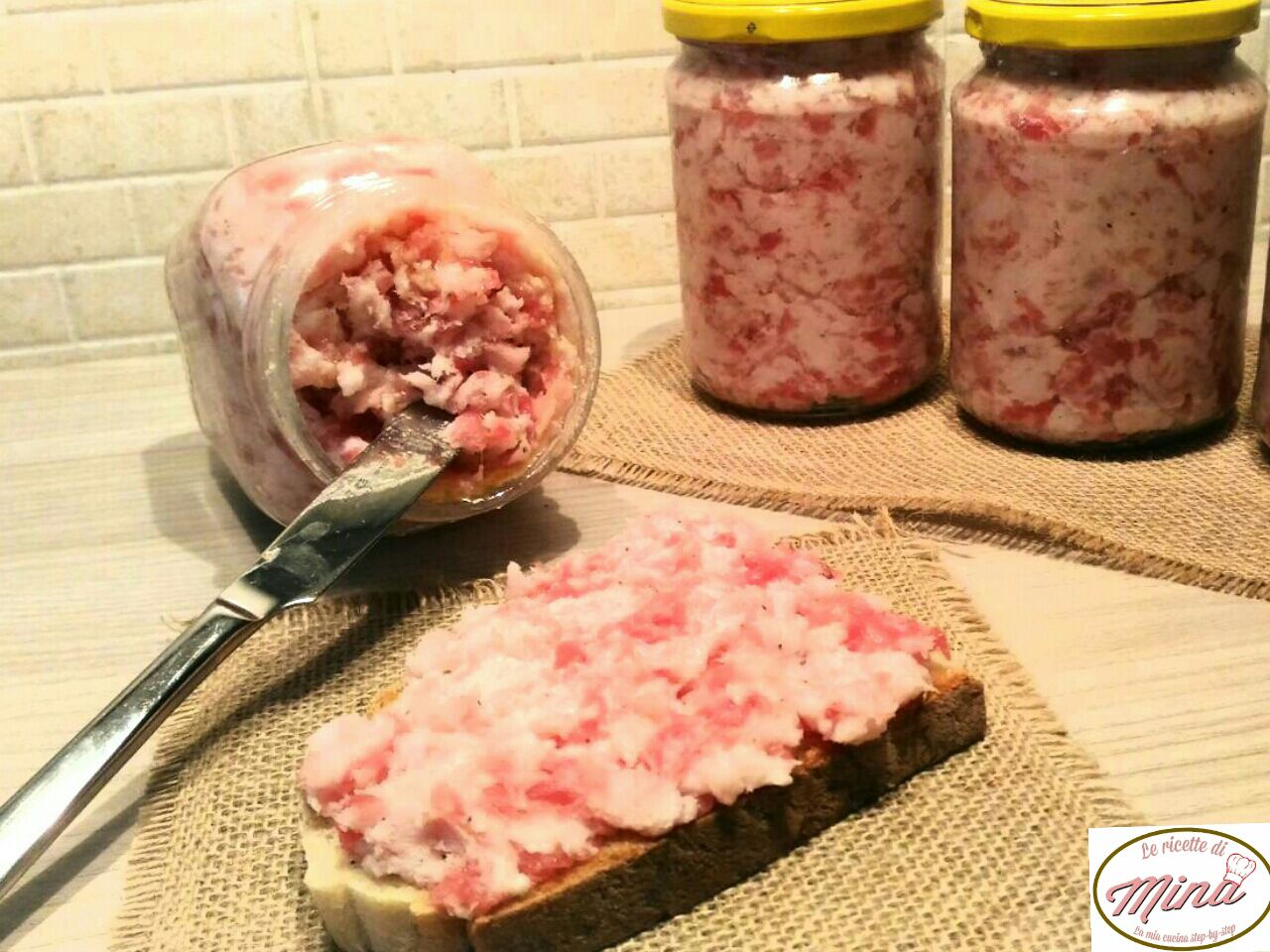 Mortadella fresca di maiale